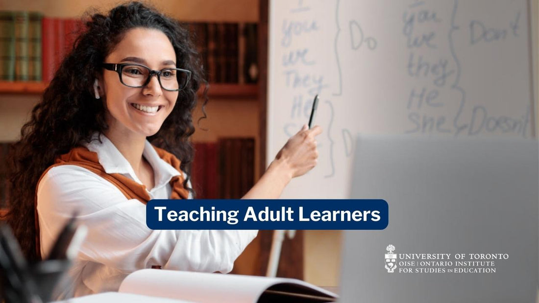 How to Teach ESL to Adult Learners