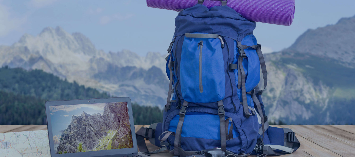 Successful ESL teacher’s mountain view while teaching abroad after learning everything how-to on this teach abroad guide page