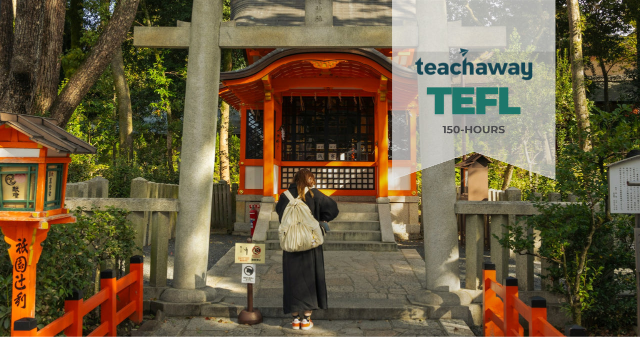150-Hour Teach Away TEFL Online Course