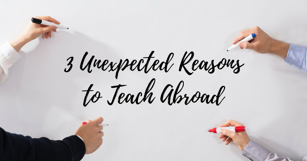 3 Unexpected Reasons to Teach Abroad - TEFL Whiteboard Wednesday