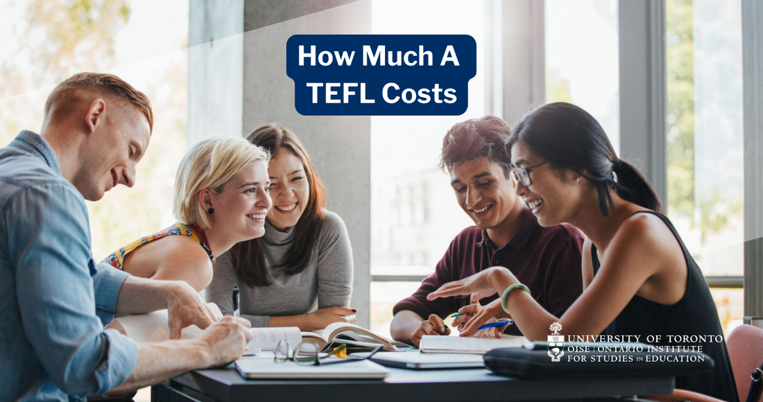 group of friends who paid the best tefl certification cost to teach english abroad