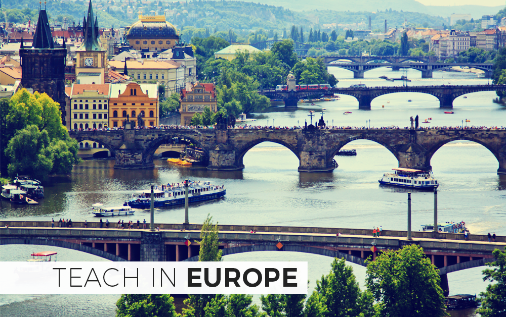 Top Teaching Destinations in Europe