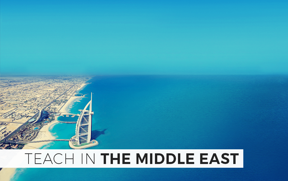 Top Teaching Destinations in the Middle East