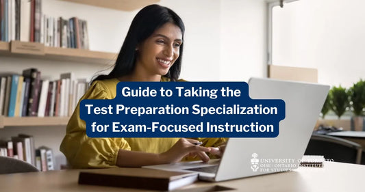 Guide to Taking the Test Preparation Specialization for Exam-Focused Instruction