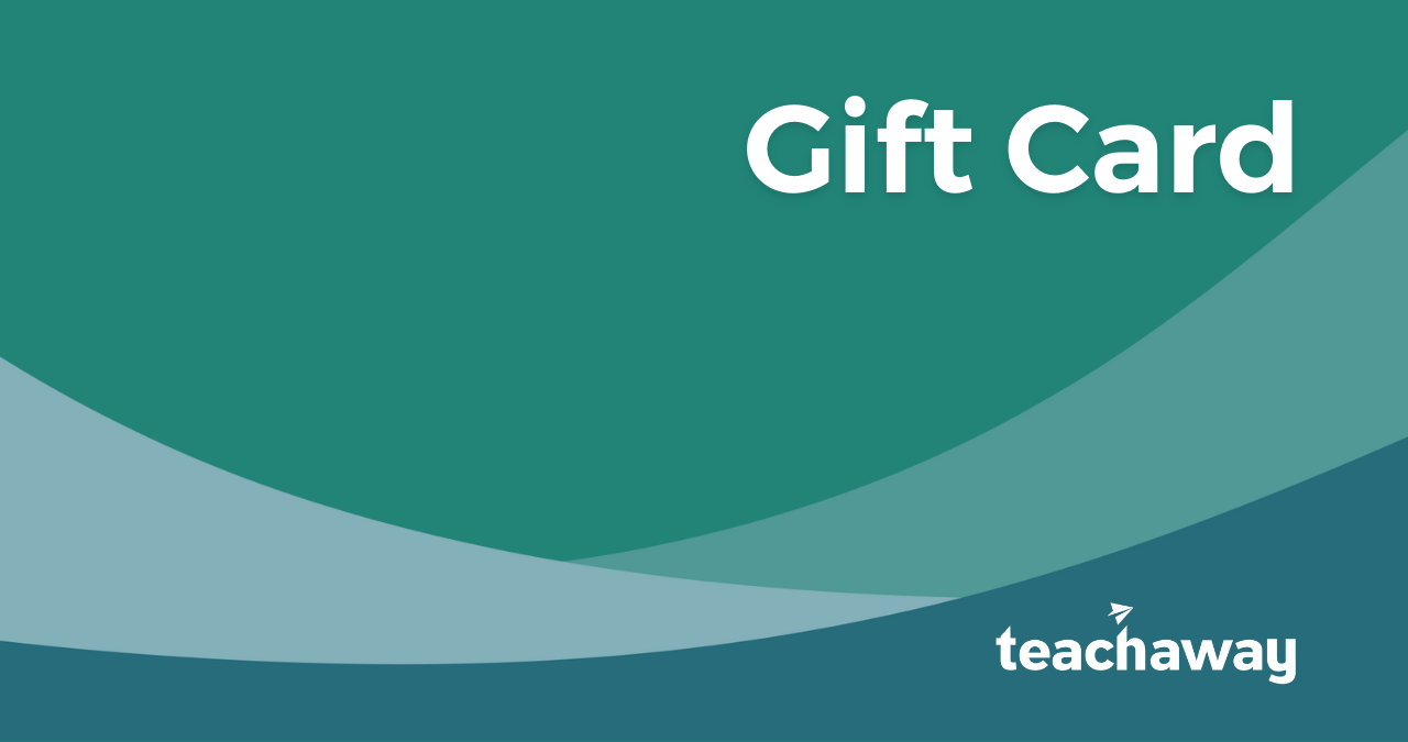 Teach Away Gift Card